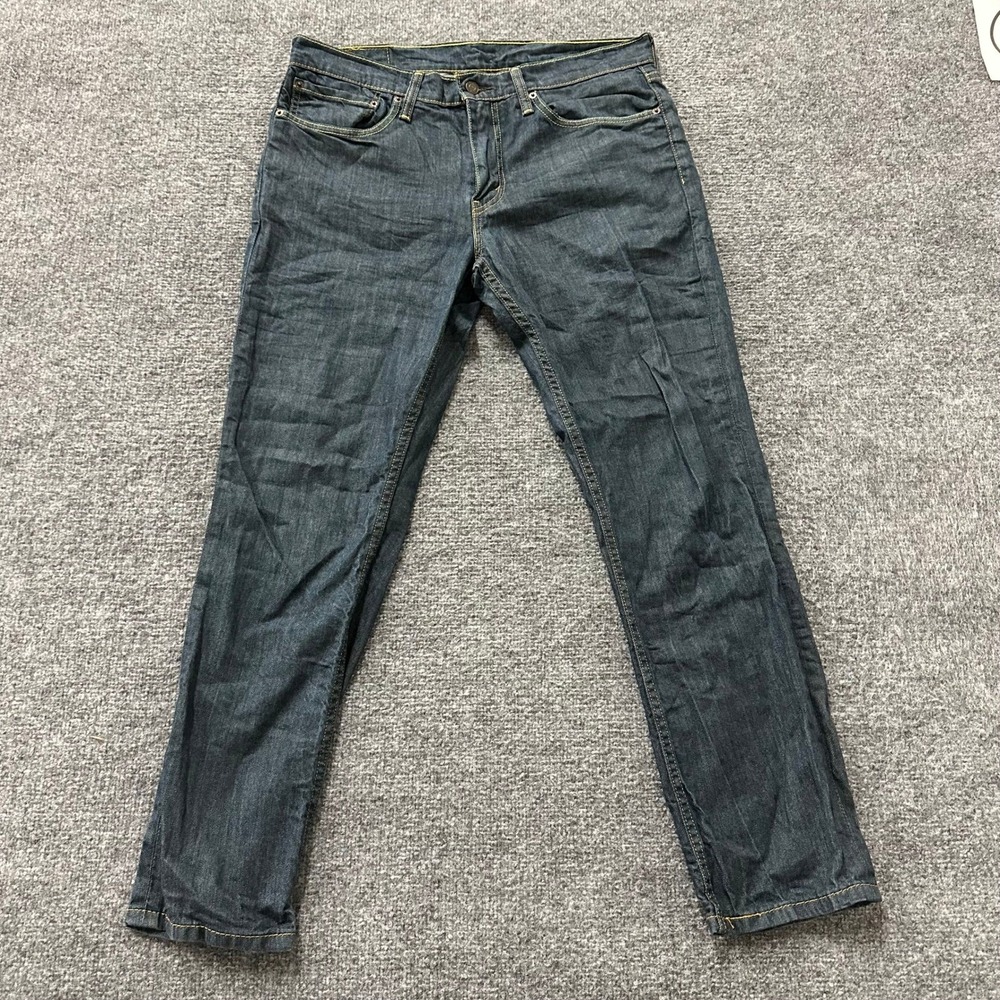 Levi's Jeans Mens Size 34x30 Blue 511 Slim Fit Dark Wash Stretch Denim